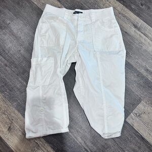 Lee Women's White Cargo Pants